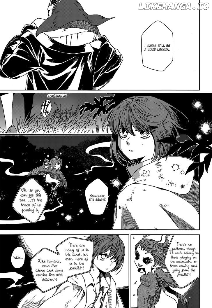 The Ancient Magus Bride, Chapter 1 image 30